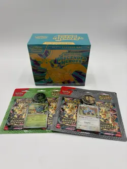 Pokemon Ascended Heroes - Lot Of 3- 1 ETB and 2 Two Pack Blisters Sealed - Image 1