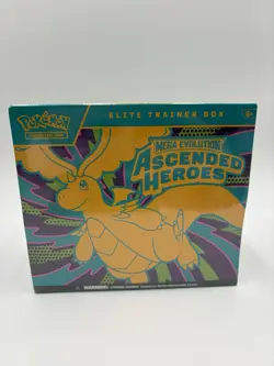 Pokemon Ascended Heroes - Lot Of 3- 1 ETB and 2 Two Pack Blisters Sealed - Image 2