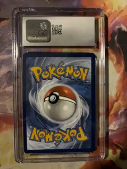 2025 Pokemon Black Star Promos N’s Zorua #189 Journey Together ETB CGC 9 - Image 2
