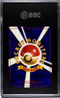 1997 Dark Blastoise Holo No. 009 Rocket Gang Japanese Pokemon CGC 9 MINT - Image 2