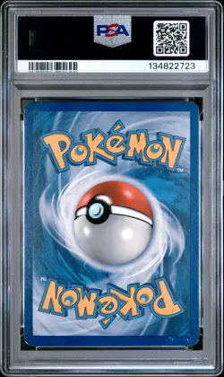 2010 POKEMON HEARTGOLD & SOULSILVER UNLEASHED SUICUNE & ENTEI LEGEND-HOLO PSA 6 - Image 2