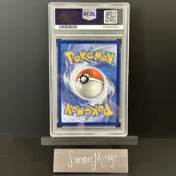 Team Rocket's Tyranitar Pokemon Center Stamped Exclusive 096/182 PSA 10 DRI - Image 2