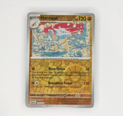Marowak 105/165 Reverse Holo - Pokemon Scarlet & Violet 151 English - Image 1