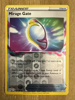 Mirage Gate - 163/196 - Uncommon - Reverse Holo LP, English Pokemon Lost Origins - Image 1