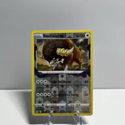 Bouffalant 148/196 Reverse Holo Pokemon TCG Lost Origin Rare - Image 1