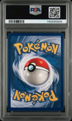 1999 POKEMON GAME 1ST ED #44 BULBASAUR PSA 5 - Image 2