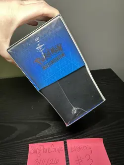 1 Sealed NEW Pokemon GO Elite Trainer Box ETB Mewtwo Pokemon TCG - Image 2