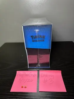 1 Sealed NEW Pokemon GO Elite Trainer Box ETB Mewtwo Pokemon TCG - Image 3