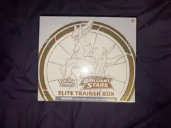 Brilliant Stars Elite Trainer Box Pokemon Sword Shield 820650870125 - Image 1