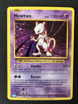 Mewtwo CLB 014/034 - Pokemon Classic Collection - NM - Image 1