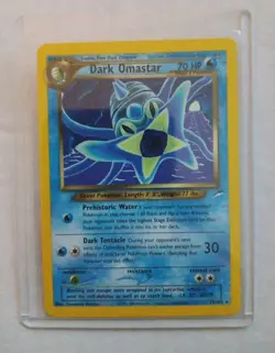 Pokemon TCG - Dark Omastar 19/105 Neo Destiny Regular - Image 1