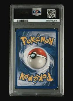 Pokemon TCG 2000 Dark Dragonite #5 Team Rocket Vintage Holo PSA 5 - Image 2