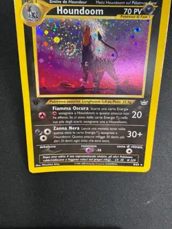 Pokemon Houndoom 8/64 Neo Revelation Rara Holo Prima Edizione Wizards ITA - Image 3