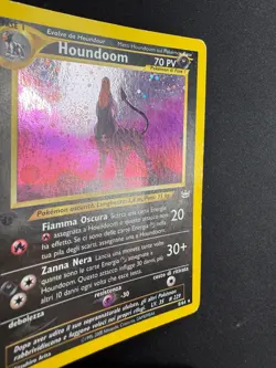 Pokemon Houndoom 8/64 Neo Revelation Rara Holo Prima Edizione Wizards ITA - Image 5