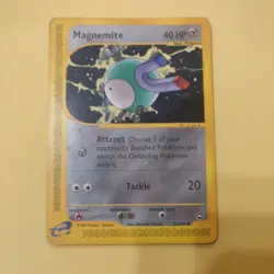 MAGNEMITE 52/147 - AQUAPOLIS - POKEMON TCG - VINTAGE RARE - Image 1