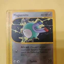 MAGNEMITE 52/147 - AQUAPOLIS - POKEMON TCG - VINTAGE RARE - Image 3
