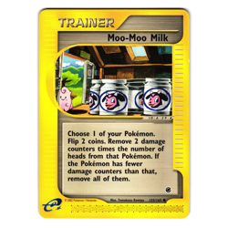 MOO-MOO MILK 155/165 EXPEDITION BASE SET POKEMON TCG - Image 1