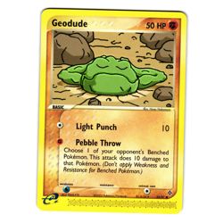 GEODUDE 55/97 EX DRAGON POKEMON TCG - Image 1