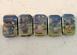 Pokemon TCG Ascended Heroes - Mini Tins - Assorted ALL 5 DESIGNS ✅New & Sealed - Image 1