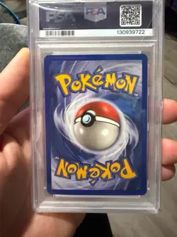 Pokemon Treecko Delta Species Crystal Guardians 68/100 Reverse Holo Common PSA 9 - Image 2