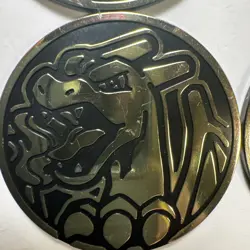 Pokemon TCG: Lot Of 4 Jumbo Coins Charizard, Blastoise, Venasuar, Pikachu - Image 2