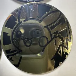 Pokemon TCG: Lot Of 4 Jumbo Coins Charizard, Blastoise, Venasuar, Pikachu - Image 3