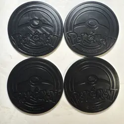 Pokemon TCG: Lot Of 4 Jumbo Coins Charizard, Blastoise, Venasuar, Pikachu - Image 5