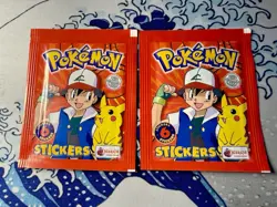 Pokemon 1999 Series 1 Topps Merlin 2 SEALED Packs Prism Gengar Charizard Chase ✨ - Image 1