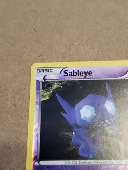 Pokemon Sableye 61/113 Reverse Holo Legendary Treasures Lightly Played - Image 3