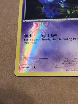 Pokemon Sableye 61/113 Reverse Holo Legendary Treasures Lightly Played - Image 4