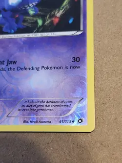 Pokemon Sableye 61/113 Reverse Holo Legendary Treasures Lightly Played - Image 5