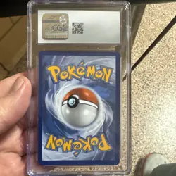 2025 Pokemon Phantasmal Flames Mega Lopunny ex Ultra Rare #115/094 GM CGC 10 - Image 2