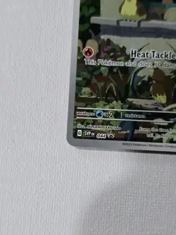 Pokemon TCG Charmander 044 Black Star Promo Full Illustration Art - Image 2