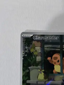 Pokemon TCG Charmander 044 Black Star Promo Full Illustration Art - Image 3