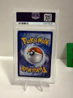 PSA 9 Pokemon Ivysaur Illustration Rare 151 167/165 ENG 2023 🔥 - Image 3