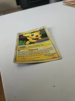 Pichu Holo 28/123 Heartgold Soulsilver Prerelease Promo Pokemon MP/HP - Image 4