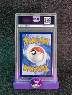 Bulbasaur Illustration Rare Pokemon Scr En-Stellar Crown 143 NM PSA 10 - Image 2