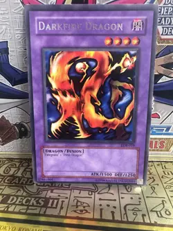 Darkfire Dragon - LOB-019 - Rare - Lightly Played - Unlimited - Image 1