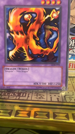 Darkfire Dragon - LOB-019 - Rare - Lightly Played - Unlimited - Image 2