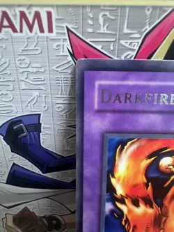 Darkfire Dragon - LOB-019 - Rare - Lightly Played - Unlimited - Image 4