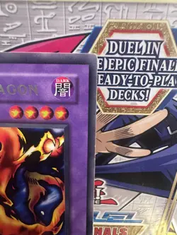 Darkfire Dragon - LOB-019 - Rare - Lightly Played - Unlimited - Image 5