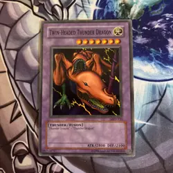 (EF) Twin-Headed Thunder Dragon MRD-120 Metal Raiders-Unlimited Edition VLP - Image 1