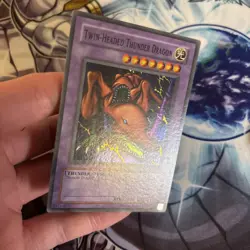 (EF) Twin-Headed Thunder Dragon MRD-120 Metal Raiders-Unlimited Edition VLP - Image 2