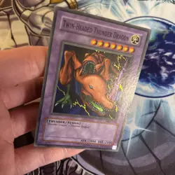 (EF) Twin-Headed Thunder Dragon MRD-120 Metal Raiders-Unlimited Edition VLP - Image 4