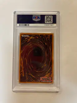 PSA 10 Destiny HERO Malicious RA03-EN001 Quarter Century Secret Rare Yu-Gi-Oh 1s - Image 2