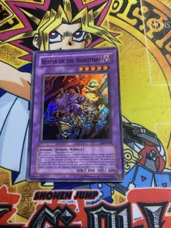 Reaper on the Nightmare Super Rare Unlimited Pharaonic Guardian PGD-078 NM - Image 1