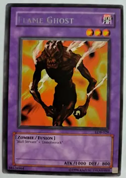 FLAME GHOST (LOB-029) RARE UNLIMITED - Image 1