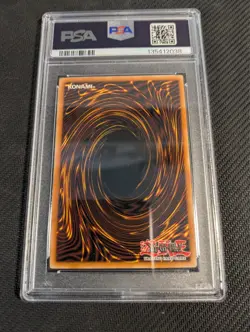 Yugioh Black Luster Soldier SYE-024 1st Edition Ultra Rare PSA 8 NM-MT! - Image 2