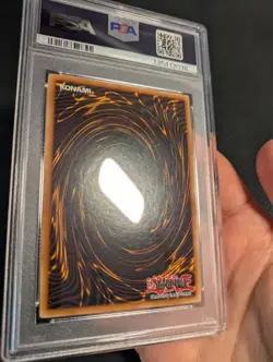 Yugioh Black Luster Soldier SYE-024 1st Edition Ultra Rare PSA 8 NM-MT! - Image 4