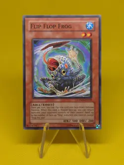 Yugioh - Flip Flop Frog (CRMS-EN029) - Common Unlimited - Image 1